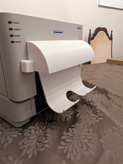 The Print Saver! - DNP DS-RX1hs printer output shield - 3D Printed